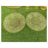 Gold/Yellow Glass Gold/Yellow Glass