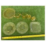 Gold/Yellow Glass Gold/Yellow Glass