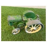 Cast Iron Muffin Pan, Lantern, John Deere Tractor Cast Iron Muffin Pan, Lantern, John Deere Tractor