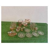 Pink Glassware Pink Glassware
