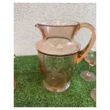 Pink Glassware Pink Glassware