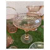 Pink Glassware Pink Glassware