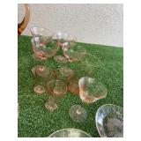 Pink Glassware Pink Glassware
