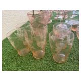 Pink Glassware Pink Glassware