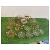 Pink Glassware Pink Glassware