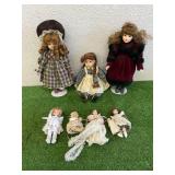 Porcelain Dolls Porcelain Dolls