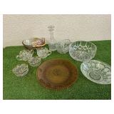 Glassware, Lead Crystal Glassware, Lead Crystal