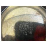 Copper Tray, Silver Plated Items Copper Tray, Silver Plated Items