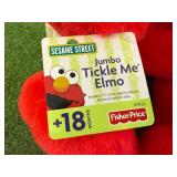 Jumbo Tickle Me Elmo & Fun  Jumbo Tickle Me Elmo & Fun