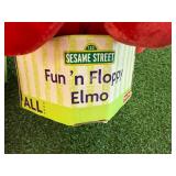 Jumbo Tickle Me Elmo & Fun  Jumbo Tickle Me Elmo & Fun