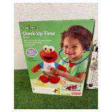 Check-Up Time Elmo & T.M.X. Tickle Me Elmo Check-Up Time Elmo & T.M.X. Tickle Me Elmo
