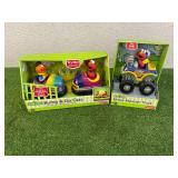 Bump & Go Cars & Elmo Bump & Go Cars & Elmo