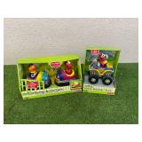 Bump & Go Cars & Elmo Bump & Go Cars & Elmo