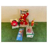 Elmo/Sesame Street Toys Elmo/Sesame Street Toys