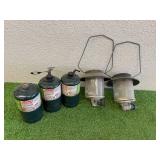 Coleman Lanterns & Propane Tanks Coleman Lanterns & Propane Tanks