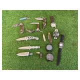 Pocket Knives & Watches Pocket Knives & Watches