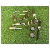 Pocket Knives & Watches Pocket Knives & Watches