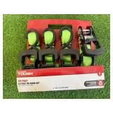 New Ratchet Tie Down Set New Ratchet Tie Down Set