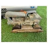 Amoco Metal Tanker & Hubley Toy Amoco Metal Tanker & Hubley Toy