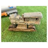 Amoco Metal Tanker & Hubley Toy Amoco Metal Tanker & Hubley Toy