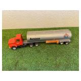 Amoco Metal Tanker & Hubley Toy Amoco Metal Tanker & Hubley Toy