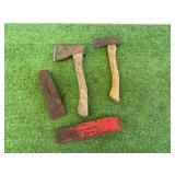Hatchets & Splitting Wedges Hatchets & Splitting Wedges