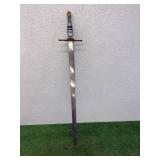 52" Long Sword with 38" Blade 52" Long Sword with 38" Blade