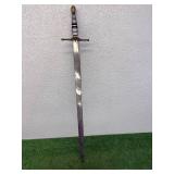 52" Long Sword with 38" Blade 52" Long Sword with 38" Blade