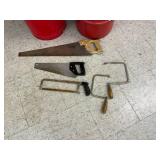 Hand Saws & Metal Barrels Hand Saws & Metal Barrels