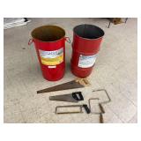 Hand Saws & Metal Barrels Hand Saws & Metal Barrels