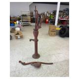 Large Vintage Water Pump Large Vintage Water Pump
