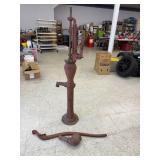 Large Vintage Water Pump Large Vintage Water Pump