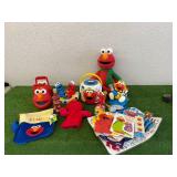 Elmo Toys, Stickers & Collectibles Elmo Toys, Stickers & Collectibles