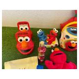 Elmo Toys, Stickers & Collectibles Elmo Toys, Stickers & Collectibles