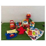 Elmo Toys, Stickers & Collectibles Elmo Toys, Stickers & Collectibles