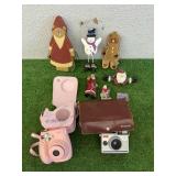 Cameras & Holiday Decor Cameras & Holiday Decor