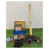 Baseball Gloves & Bat, Darts & Games Baseball Gloves & Bat, Darts & Games