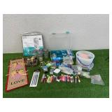 Craft Supplies & Hanging Organizer Craft Supplies & Hanging Organizer