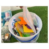 Craft Supplies & Hanging Organizer Craft Supplies & Hanging Organizer