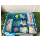 Craft Supplies & Hanging Organizer Craft Supplies & Hanging Organizer