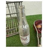 Antique Fire Extinguisher, Metal Dairy Tote & Crookston MN Soda Bottle Antique Fire Extinguisher, Metal Dairy Tote & Crookston MN Soda Bottle