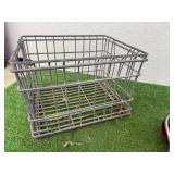 Antique Fire Extinguisher, Metal Dairy Tote & Crookston MN Soda Bottle Antique Fire Extinguisher, Metal Dairy Tote & Crookston MN Soda Bottle