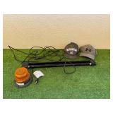 Black Light, Magnetic Vehicle Light & Caps Black Light, Magnetic Vehicle Light & Caps