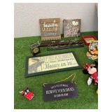 Disney Collectibles, Howard Miller Clock, Home Decor & Clothes Hangers Disney Collectibles, Howard Miller Clock, Home Decor & Clothes Hangers