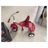 Toy Chest & Radio Flyer Trike Toy Chest & Radio Flyer Trike
