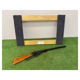 Buck BB Gun & Furniture Cart Buck BB Gun & Furniture Cart