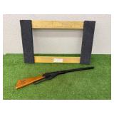 Buck BB Gun & Furniture Cart Buck BB Gun & Furniture Cart