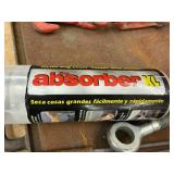 Hand Tools, Chain Binder, Absorber XL, Bolts & Cast Iron Griddle Hand Tools, Chain Binder, Absorber XL, Bolts & Cast Iron Griddle