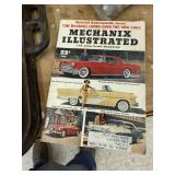 Hand Tools, Chain Binder, Absorber XL, Bolts & Cast Iron Griddle Hand Tools, Chain Binder, Absorber XL, Bolts & Cast Iron Griddle