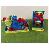 Elmo & Sesame Street Holiday Toys Elmo & Sesame Street Holiday Toys